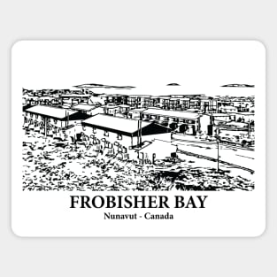 Frobisher Bay - Nunavut Magnet